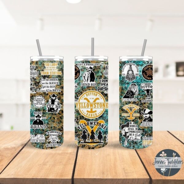 YS Stickers 20oz Tumbler