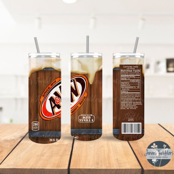 Root Beer Can 20 oz Tumbler