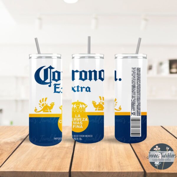Extra Beer Can 20 oz Tumbler