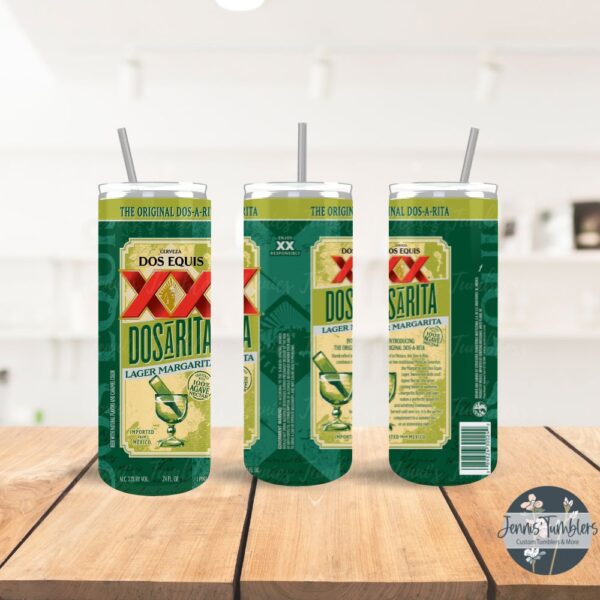 XXXX Margarita 20 oz Tumbler