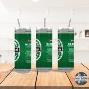 Green Beer Can 20 oz Tumbler