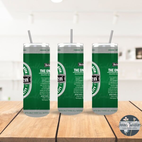 Green Beer Can 20 oz Tumbler
