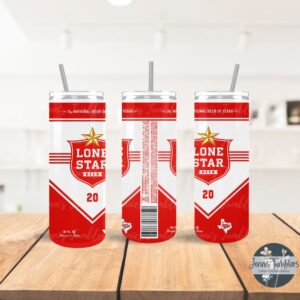 Lone Beer Can 20 oz Tumbler