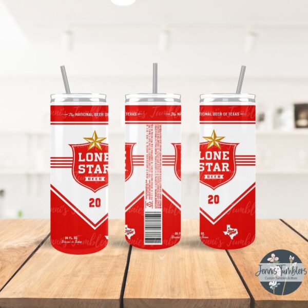 Lone Beer Can 20 oz Tumbler