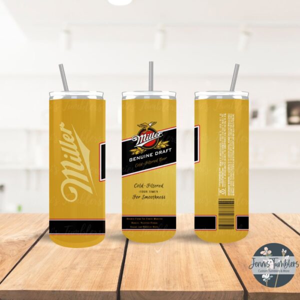 Genuine Draft Beer Can 20 oz Tumbler