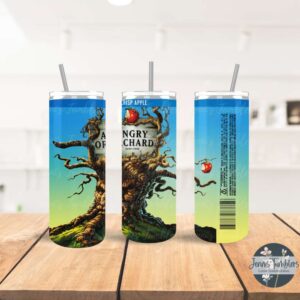 Angry Hard Apple Cider 20 oz Tumbler