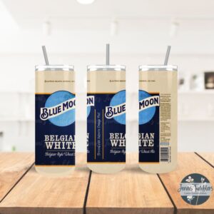 Moon Beer Blue 20 oz Tumbler