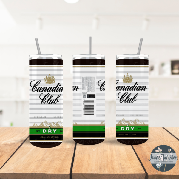 Canadian Ale Can 20 oz Tumbler