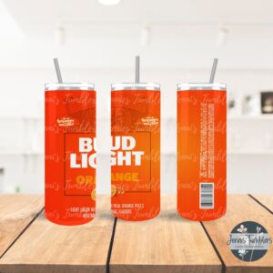 Light Beer Orange 20 oz Tumbler