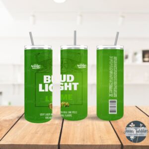 Light Beer Lime 20 oz Tumbler