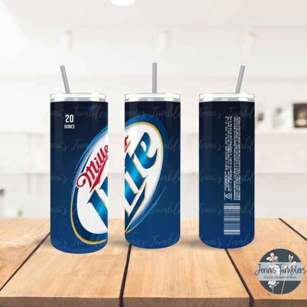 ML Beer Can 20 oz Tumbler