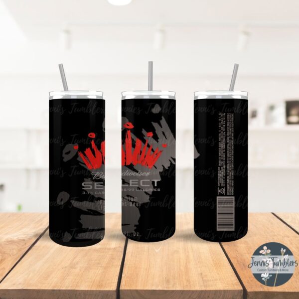 Bud Beer Can Select 20 oz Tumbler