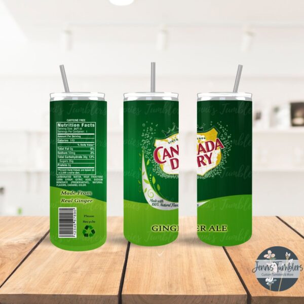 Ginger Soda Can 20 oz Tumbler